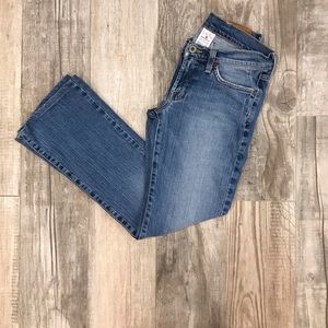 Lucky Sweet N Low Regular Length boot cut Sz 2 26